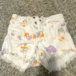 Wild Fable dyed jean shorts
